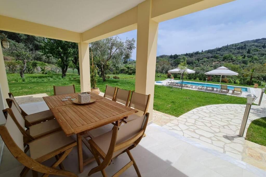 Villa Stefania Agios Georgios Pagon Extérieur photo
