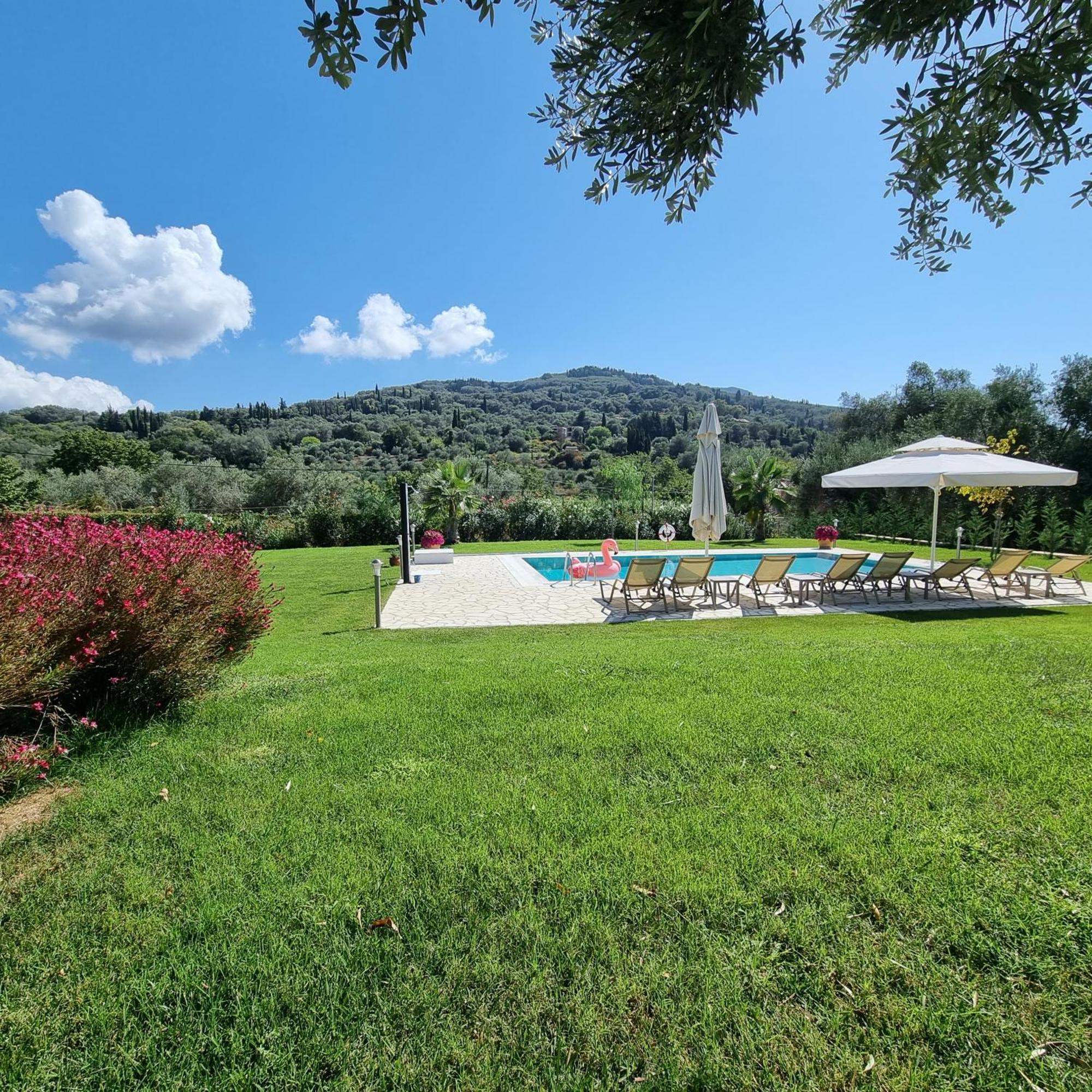 Villa Stefania Agios Georgios Pagon Extérieur photo