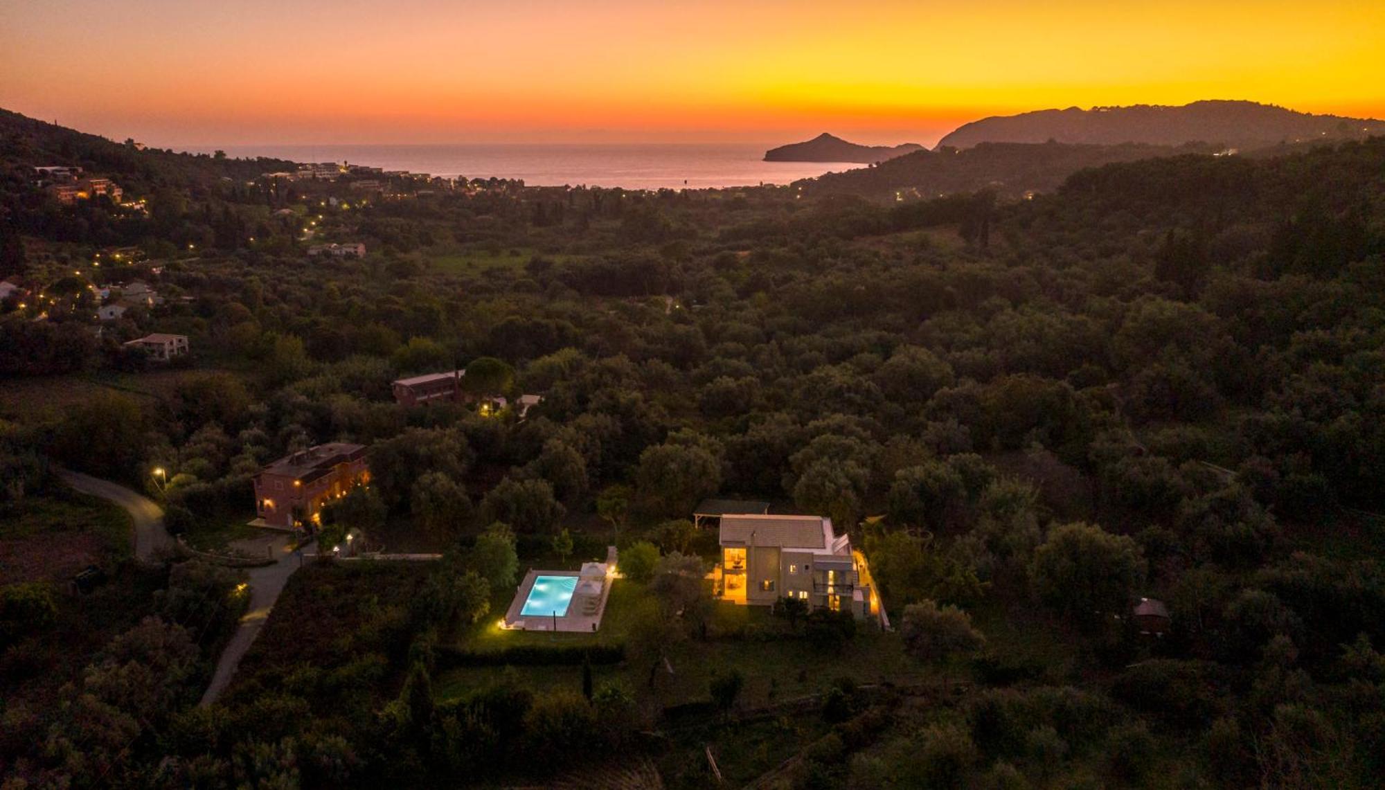 Villa Stefania Agios Georgios Pagon Extérieur photo