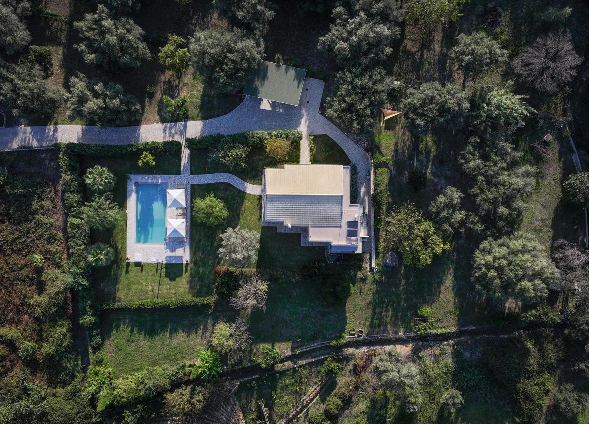 Villa Stefania Agios Georgios Pagon Extérieur photo