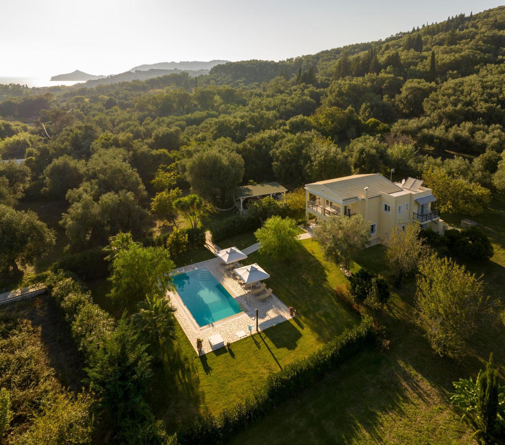Villa Stefania Agios Georgios Pagon Extérieur photo
