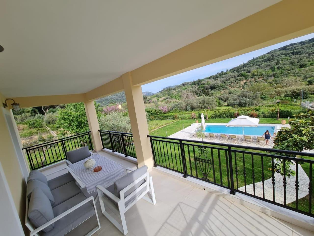 Villa Stefania Agios Georgios Pagon Extérieur photo