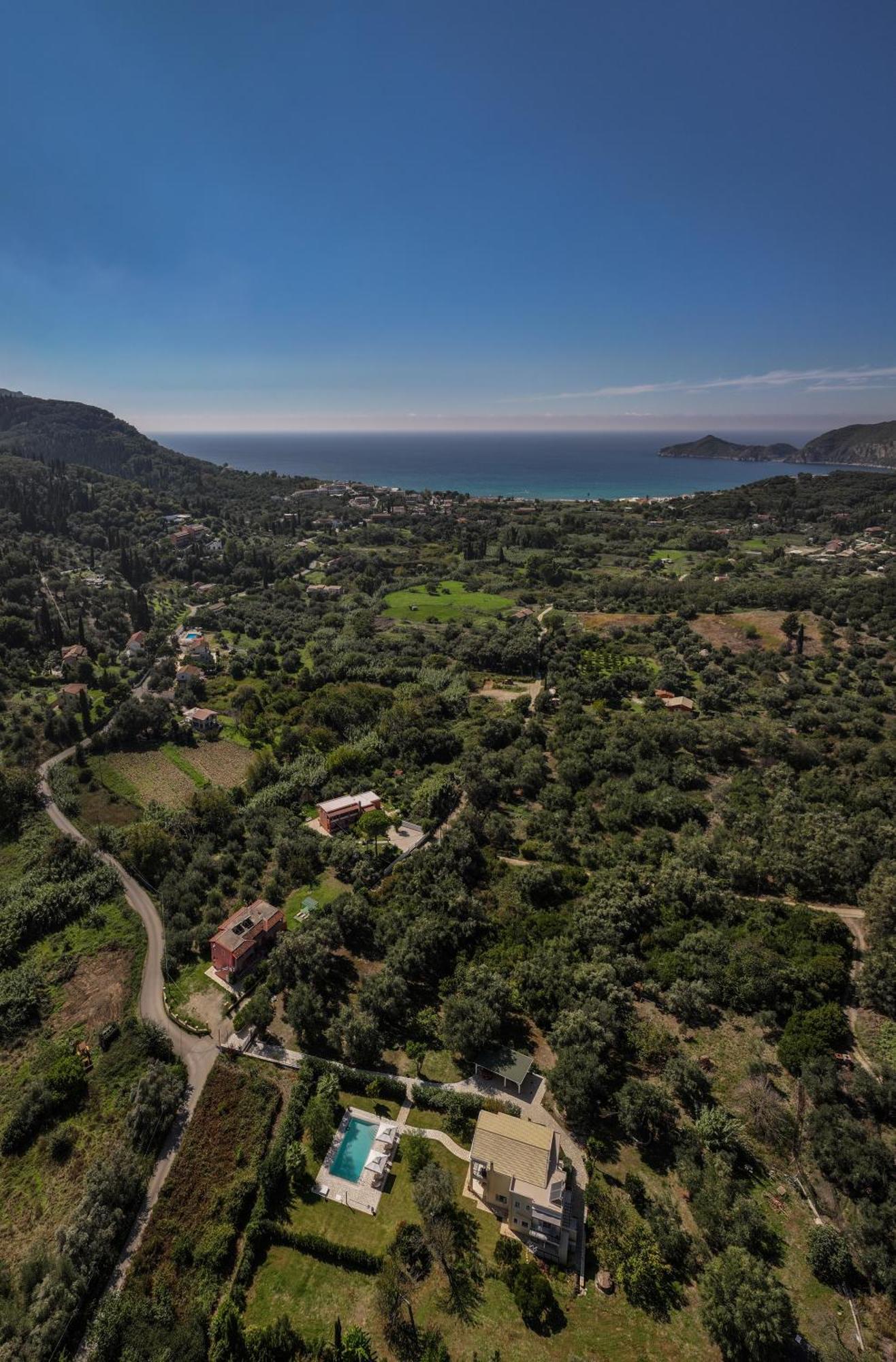 Villa Stefania Agios Georgios Pagon Extérieur photo