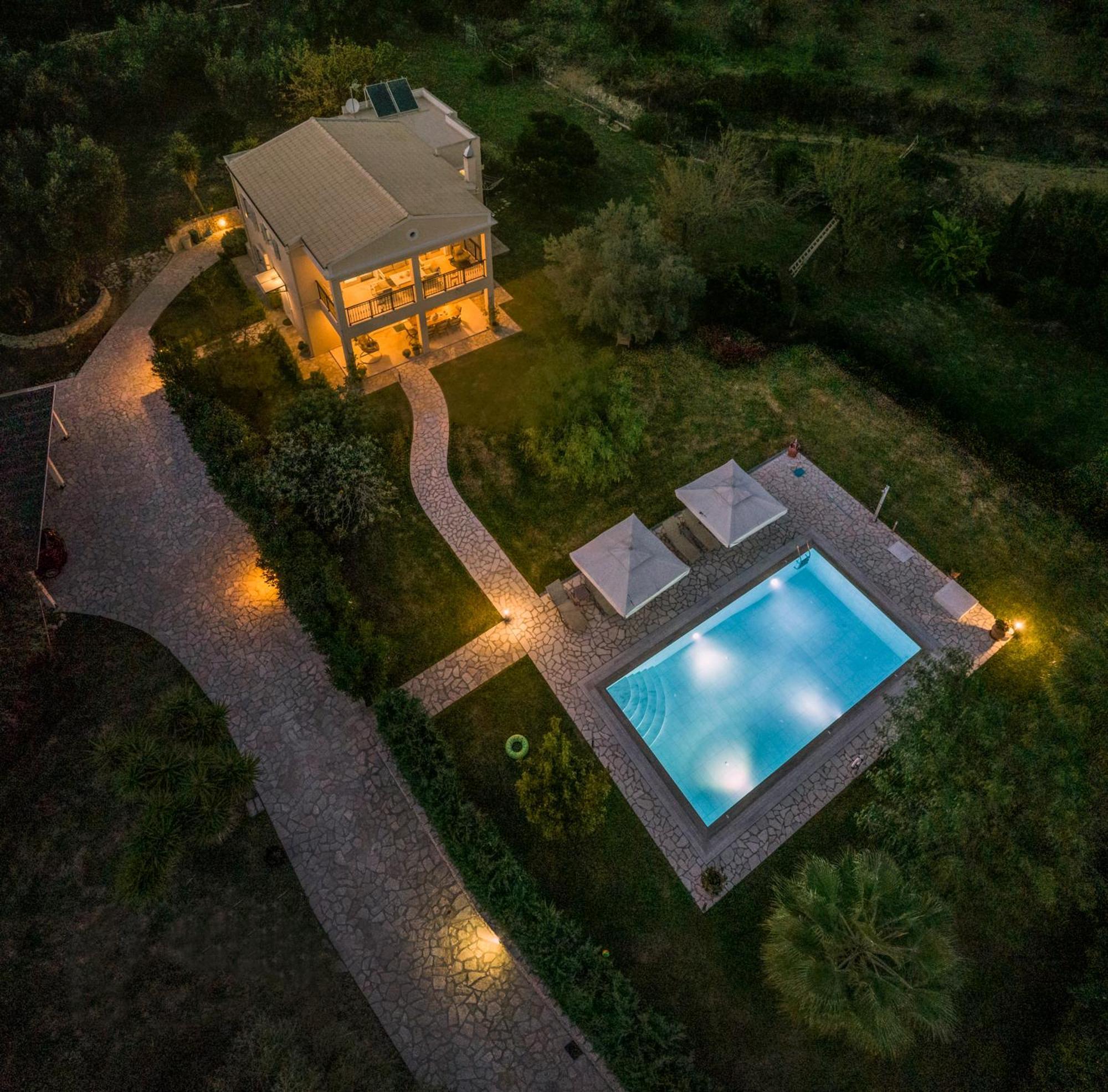 Villa Stefania Agios Georgios Pagon Extérieur photo