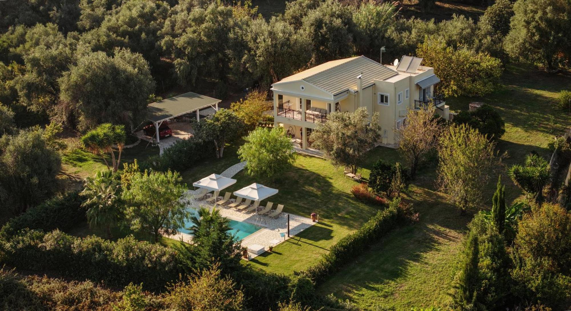 Villa Stefania Agios Georgios Pagon Extérieur photo