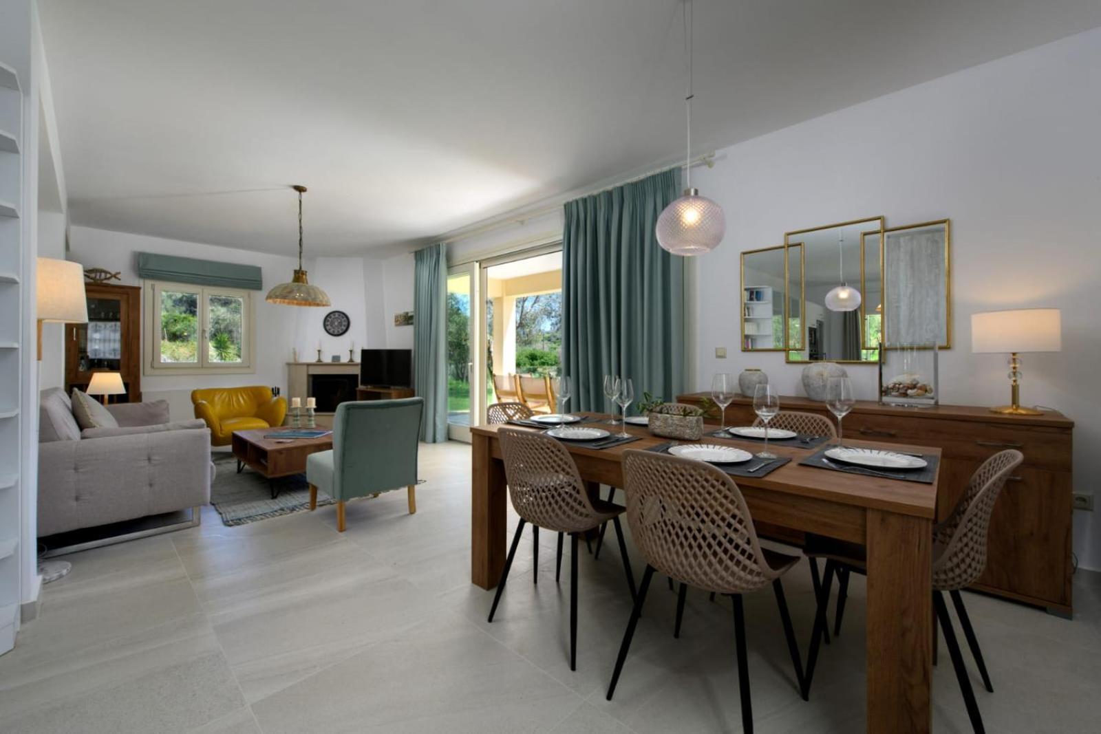 Villa Stefania Agios Georgios Pagon Extérieur photo