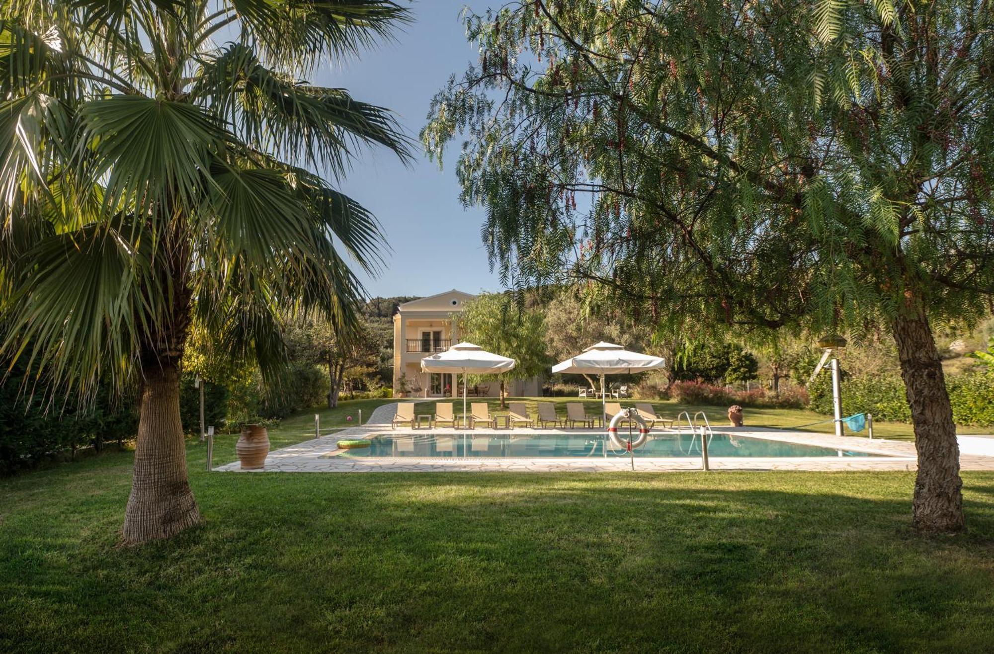 Villa Stefania Agios Georgios Pagon Extérieur photo