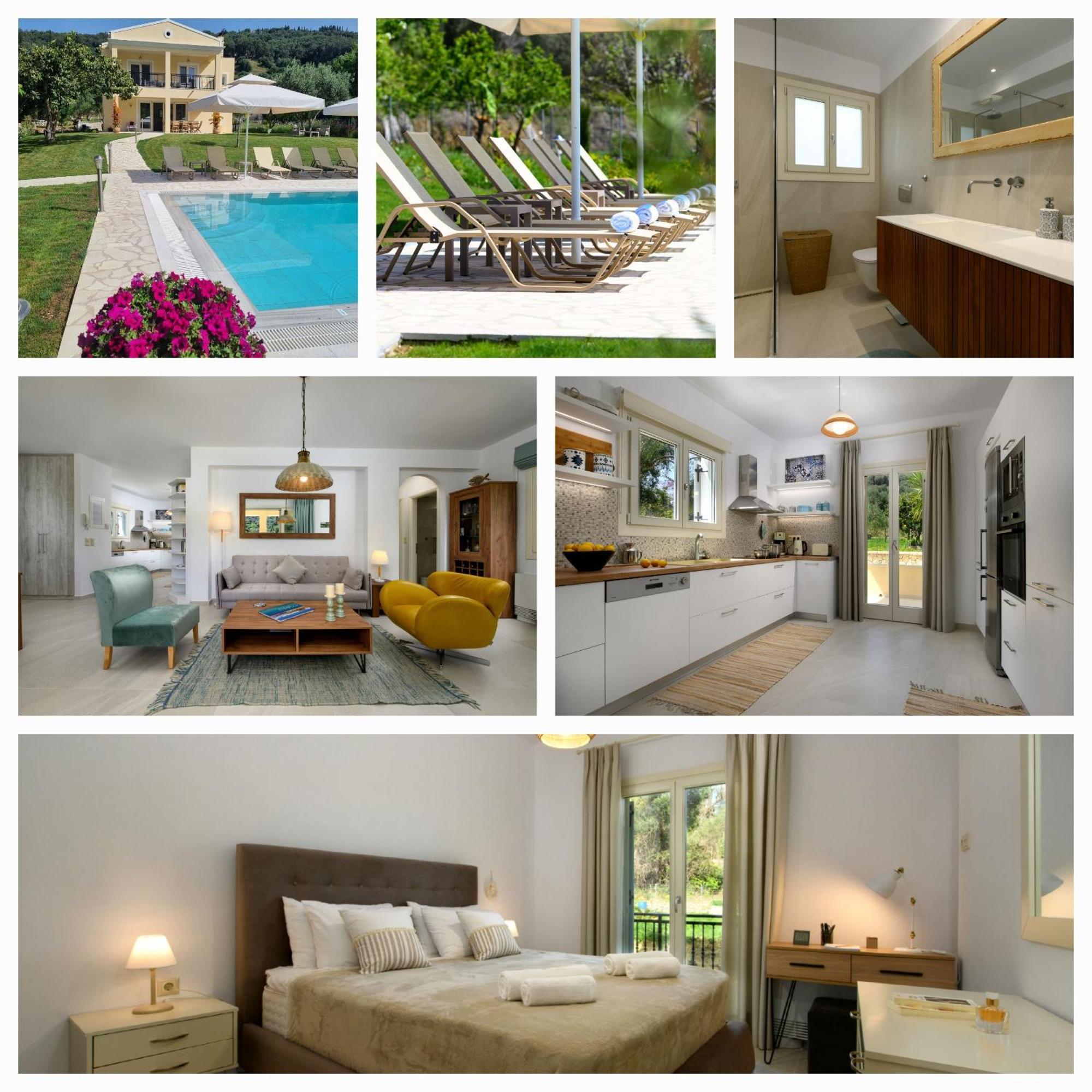 Villa Stefania Agios Georgios Pagon Extérieur photo