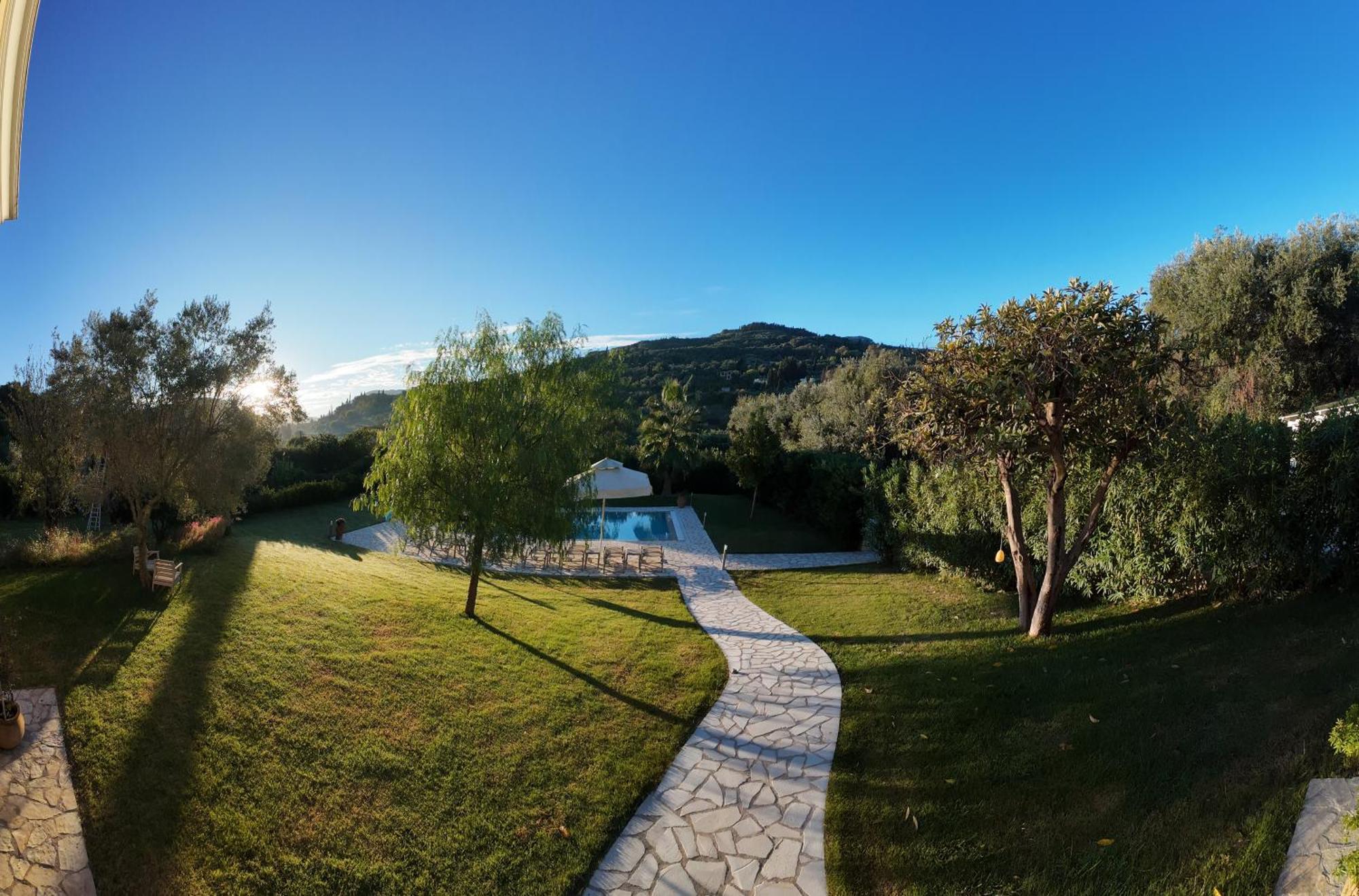 Villa Stefania Agios Georgios Pagon Extérieur photo