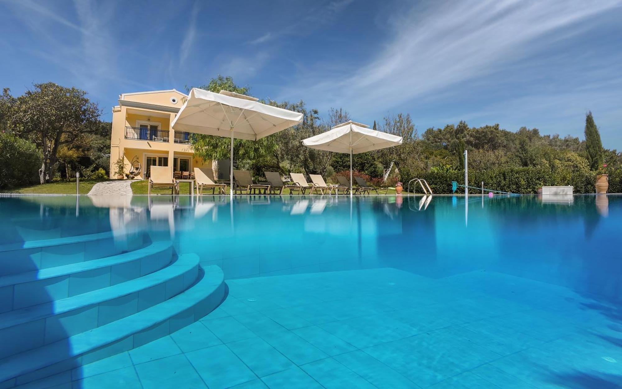 Villa Stefania Agios Georgios Pagon Extérieur photo